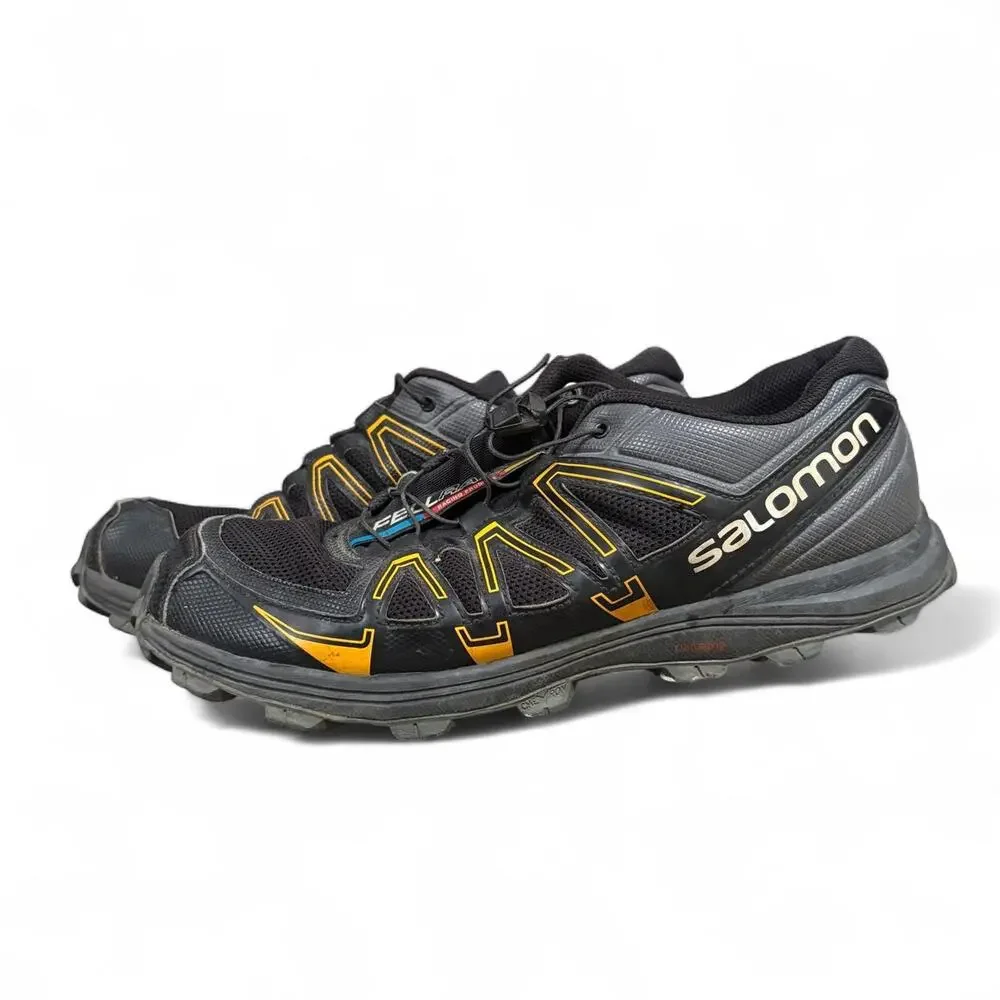 Salomon FellRaiser Trail Running Shoes Outdoor Mens 10.5 Training Racing